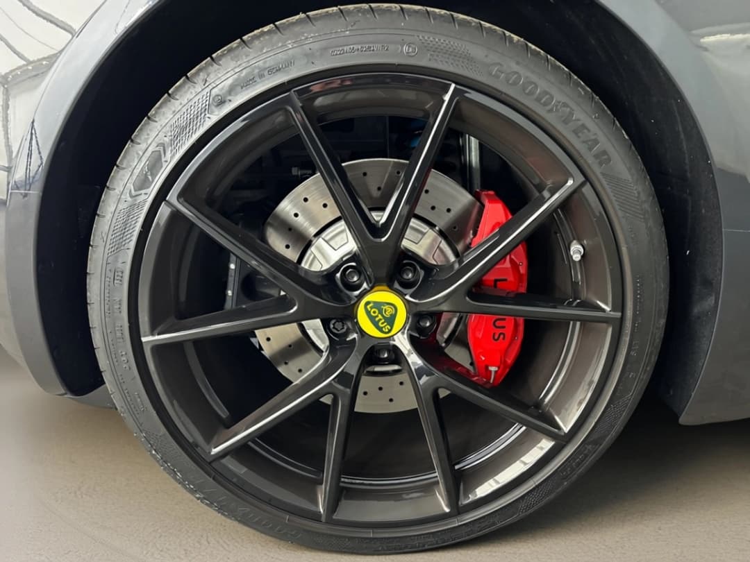 Dettaglio ruota Dopo